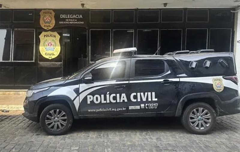 Polícia Civil investiga influenciador digital de São João Nepomuceno
