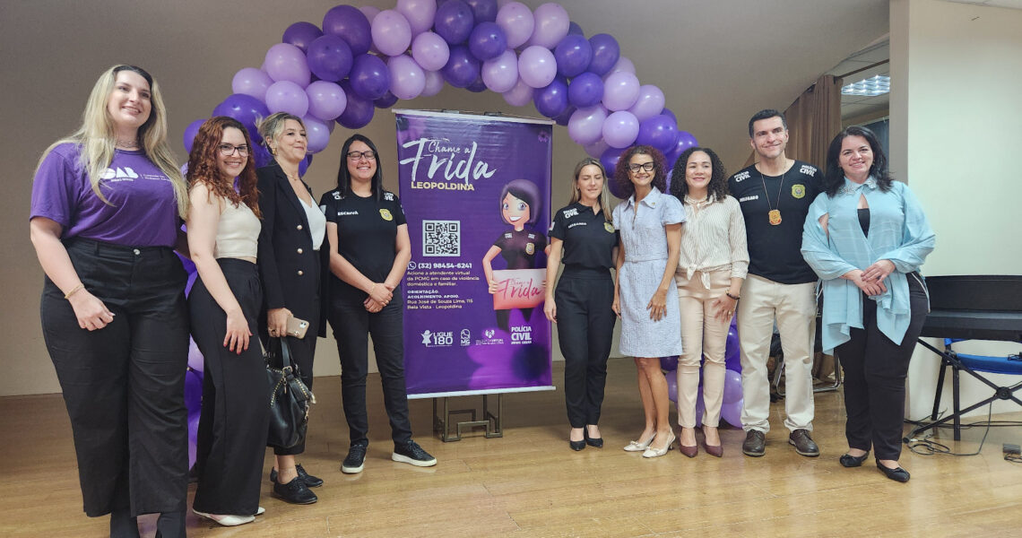 Polícia Civil lança projeto ‘Chame a Frida’ em Leopoldina