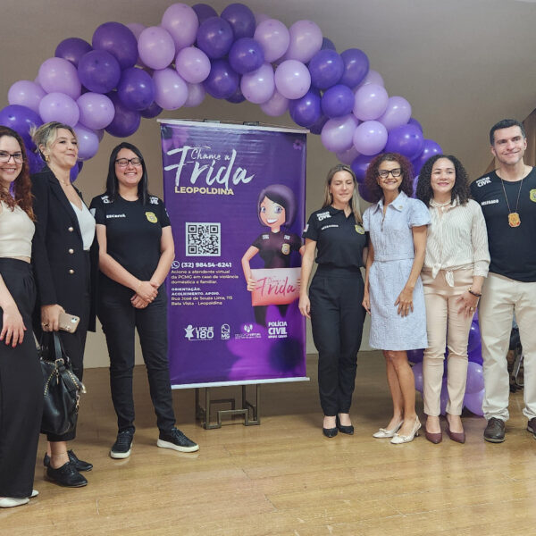 Polícia Civil lança projeto ‘Chame a Frida’ em Leopoldina