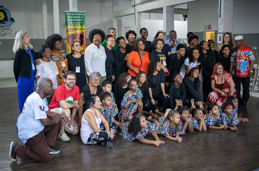 Fórum Regional dos Clubes Sociais Negros é realizado em Leopoldina