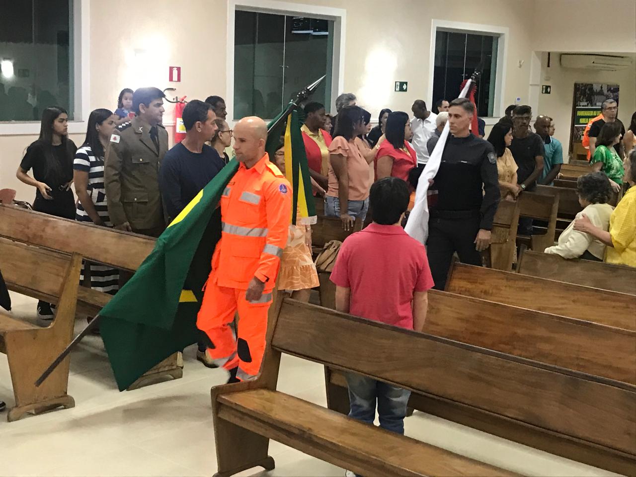 Igreja Metodista Central de Leopoldina realiza Culto em Ação de Graças pelo Dia do Soldado