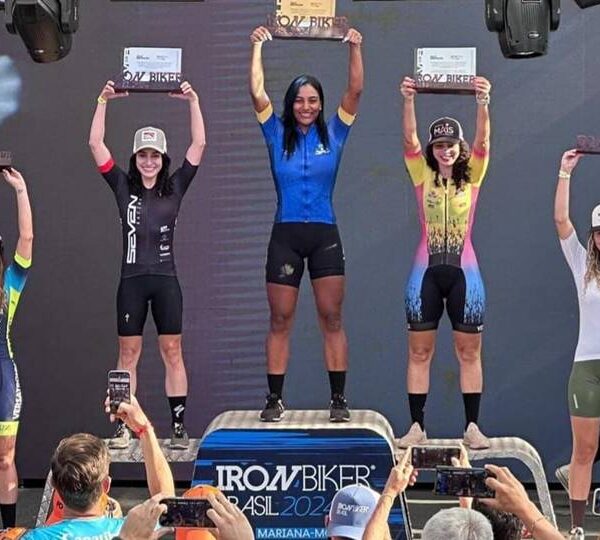 Atletas de Leopoldina fazem bonito na 31ª edição do Iron Biker Brasil em Mariana