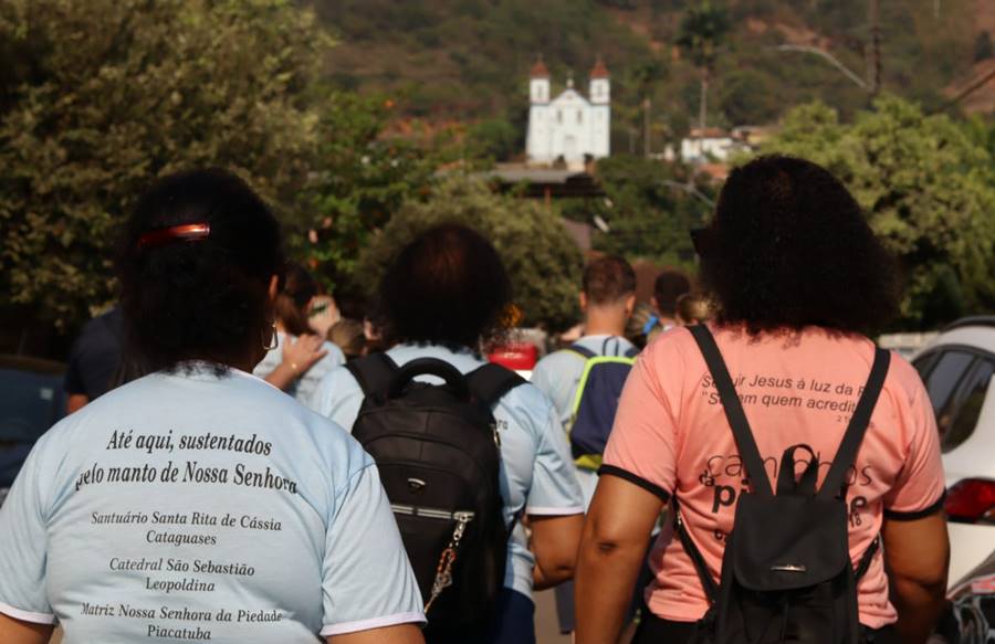 Piacatuba acolhe centenas de romeiros no ‘Caminhos da Piedade’