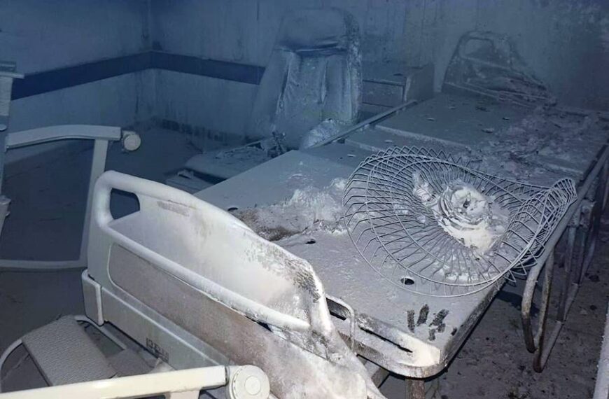 Fogo em hospital de Além Paraíba mobiliza evacuação de pacientes e deixa uma pessoa ferida