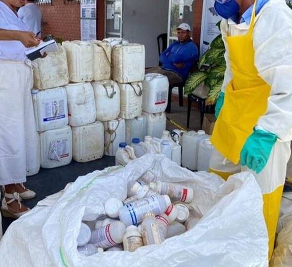 Ação busca recolher embalagens vazias de agrotóxicos em Leopoldina