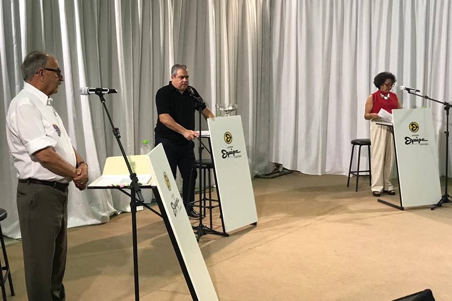 Candidatos à prefeitura de Leopoldina participam de Debate no Equipe