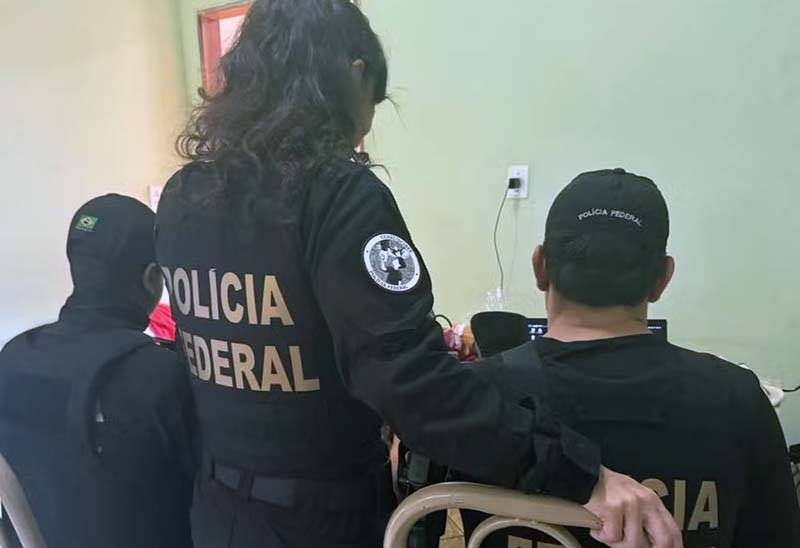 Polícia Federal cumpre mandados em Cataguases durante Operação ‘Terabyte’