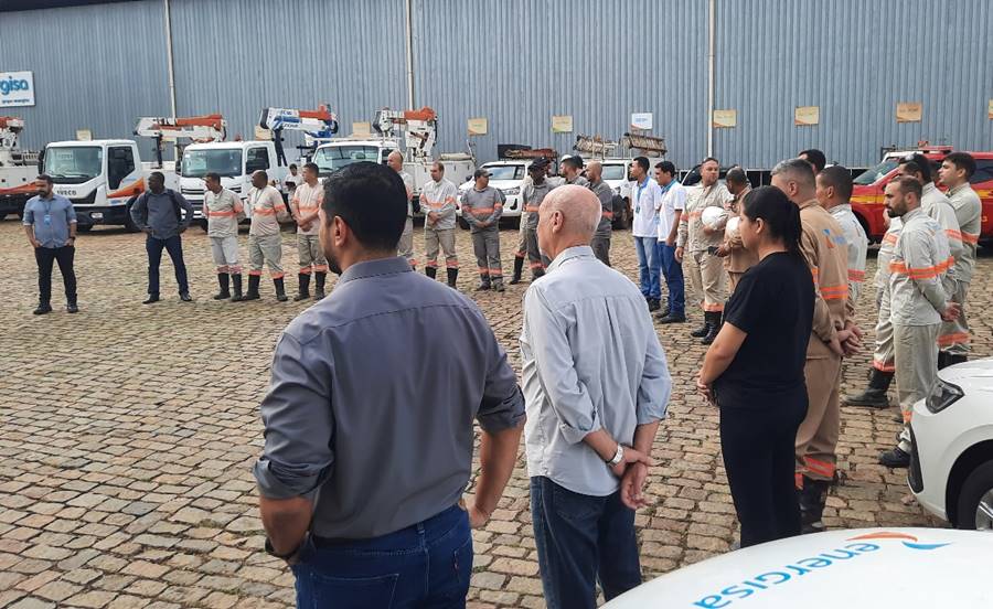 Simulado treina equipes da Energisa para situações de emergência durante período de chuvas