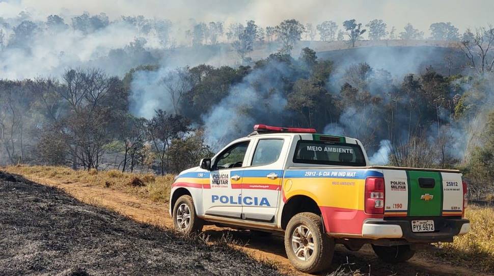Operação Verde Minas chega à Leopoldina com objetivo de coibir incêndios e queimadas