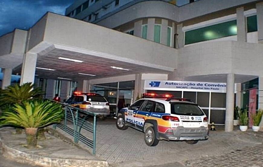 Pai esfaqueia filho para se defender de agressões em Muriaé