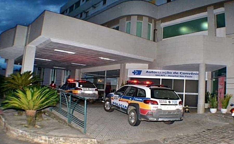 Pai esfaqueia filho para se defender de agressões em Muriaé