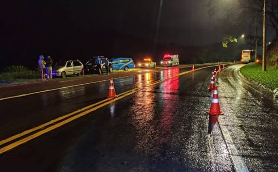 Ciclista é atropelado por ônibus e morre na BR-116 em Fervedouro