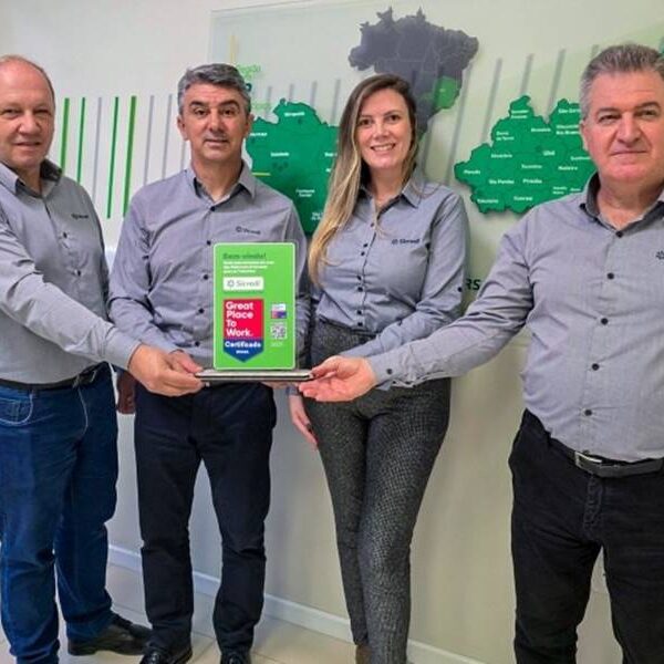 Sicredi é premiada como a melhor empresa para se trabalhar no Brasil