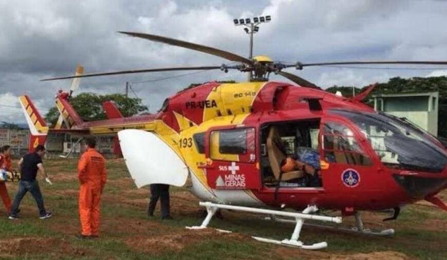 Helicóptero dos bombeiros que fazia buscas por avião acidentado cai em Ouro Preto; 6 pessoas morreram