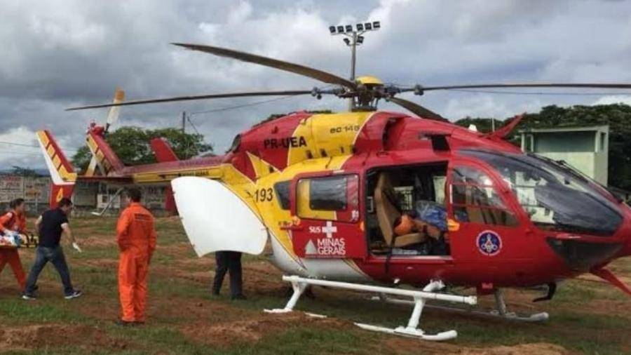 Helicóptero dos bombeiros que fazia buscas por avião acidentado cai em Ouro Preto; 6 pessoas morreram