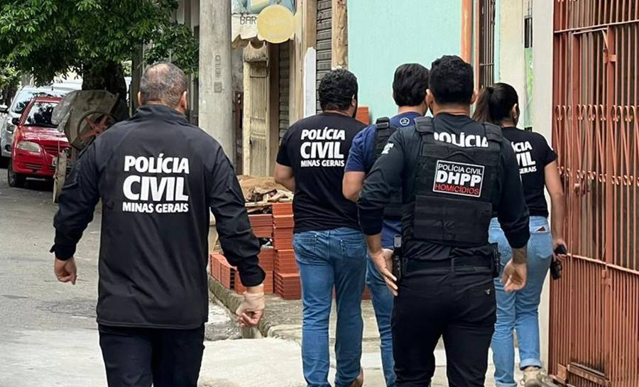 Casal é suspeito de homicídio motivado por disputa por herança em distrito de Muriaé