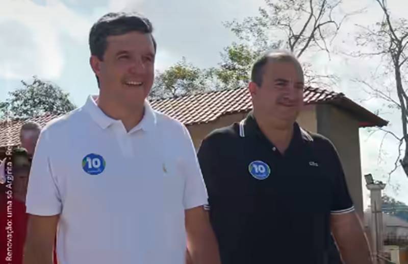 Victor Simas é eleito prefeito de Argirita com 1.961 votos