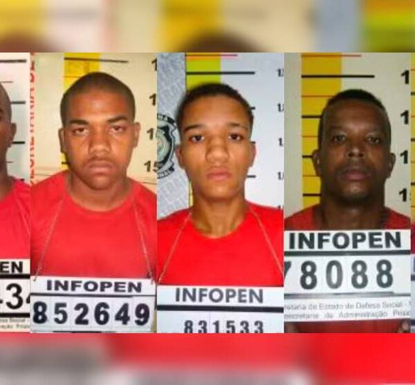 Forças de segurança procuram cinco detentos que fugiram de penitenciária em Juiz de Fora