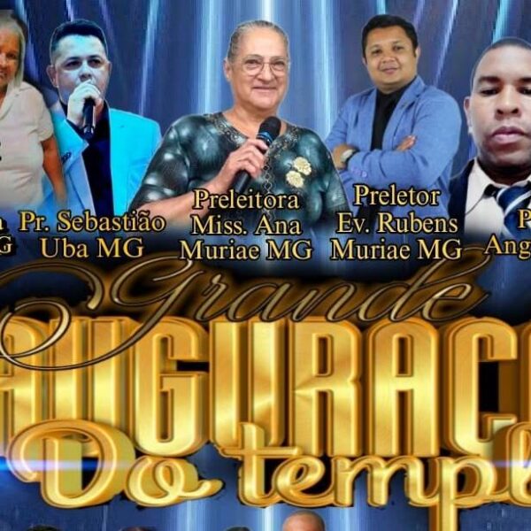 Igreja Petencostal inaugura sua sede no Bela Vista em Leopoldina