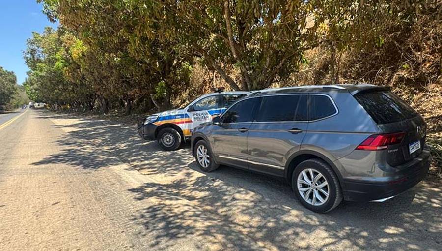 Veículo roubado em 2020 é recuperado durante fiscalização em Ubá