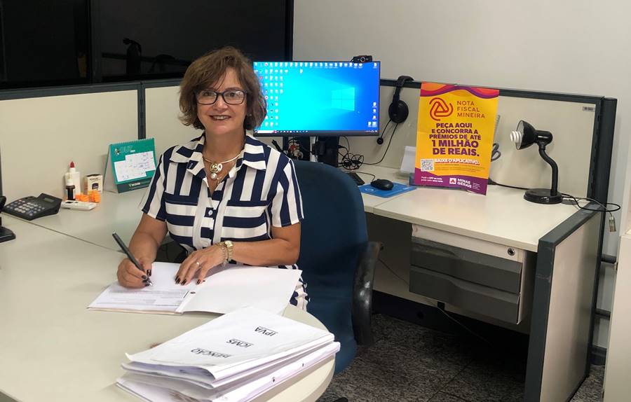Agência Fazendária de Leopoldina divulga programa Nota Fiscal Mineira