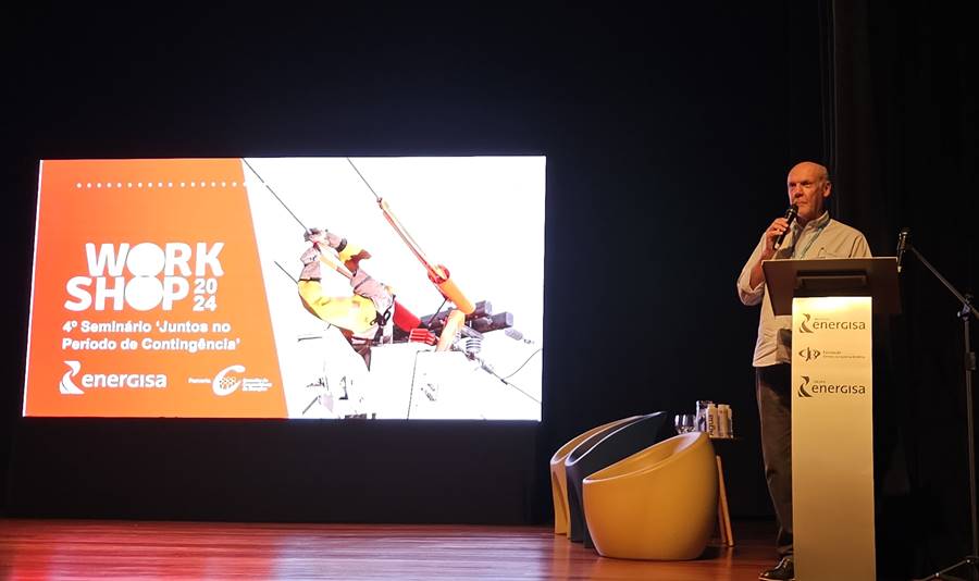 Seminário de atuação preventiva em eventos climáticos reúne mais de 100 pessoas na Energisa em Cataguases