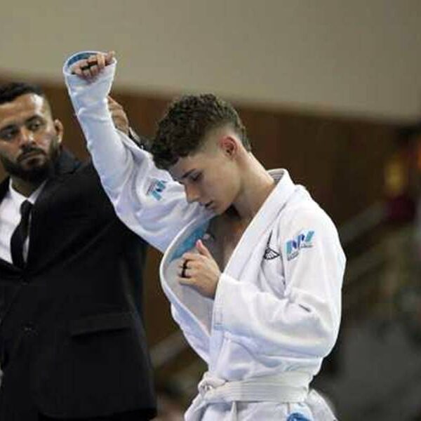 Brilha mais um campeão do Jiu-Jitsu em Leopoldina: Bernardo Bittencourt, 15 anos