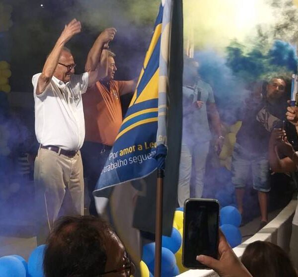 Pedro Augusto é reeleito prefeito com 25.858 votos em Leopoldina