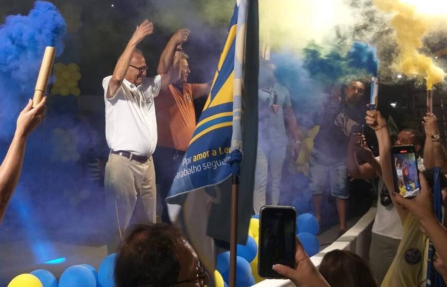 Pedro Augusto é reeleito prefeito com 25.858 votos em Leopoldina