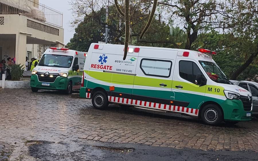 Acidente deixa feridos na Serra da Vileta em Leopoldina