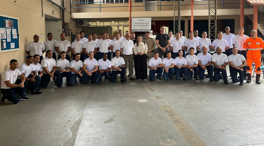 Prefeitura inicia formação para 36 guardas municipais em Leopoldina