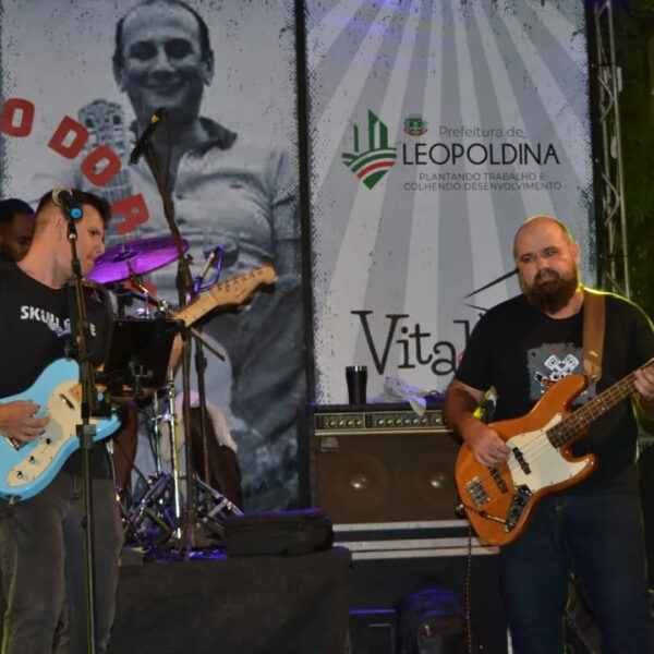 Prefeitura abre inscrições para segunda edição do Festival Serginho do Rock em Leopoldina
