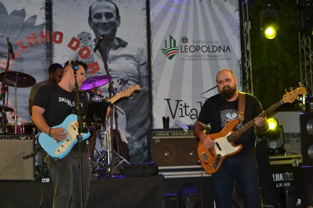 Prefeitura abre inscrições para segunda edição do Festival Serginho do Rock em Leopoldina