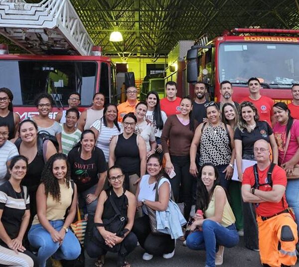 Equipes do CAPS e Serviço Residencial Terapêutico em Leopoldina participam de capacitação com Corpo de Bombeiros