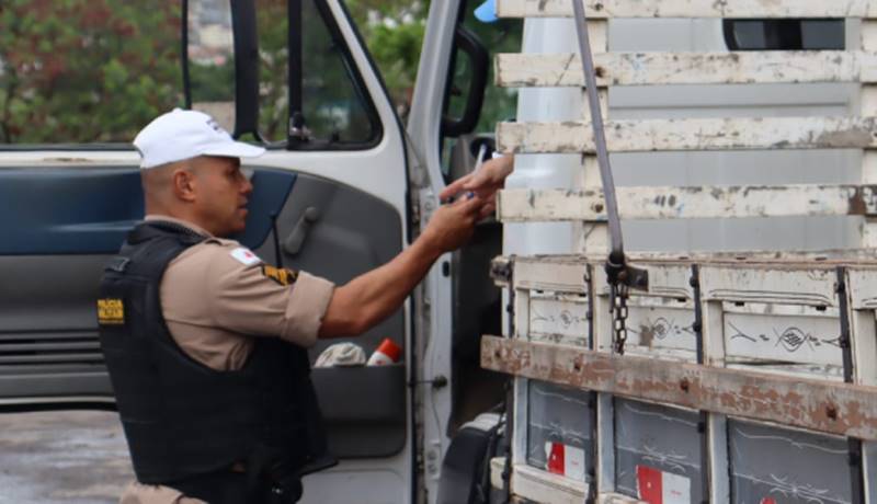 Polícia Militar realiza Operação Rebite nas rodovias estaduais