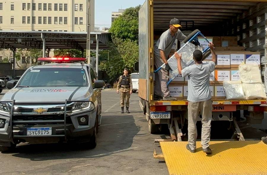 Mais de 38 mil policiais militares farão a segurança das eleições em Minas