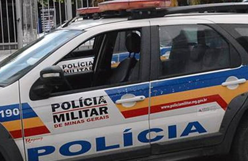 Homem furta duas caixas de litrão de cerveja e acaba preso pela PM em Leopoldina