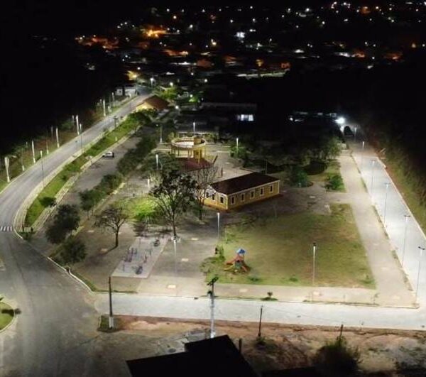 Santana de Cataguases ganha iluminação eficiente e sustentável