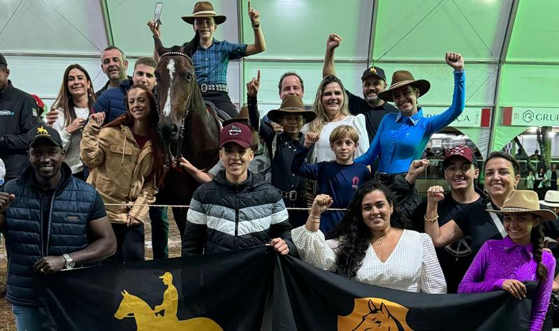 Leopoldinenses participam com destaque no 38º Campeonato Brasileiro de Marcha Batida em Caxambu