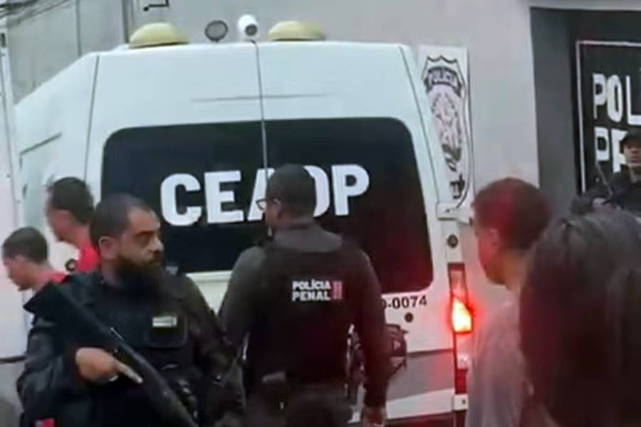 Detentos arrancam vergalhões de camas e se envolvem em motim no presídio de Rio Pomba