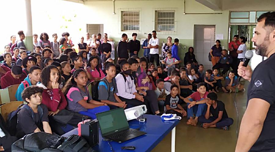 Minas promove Dia D de ação de combate à violência contra crianças e adolescentes nas escolas
