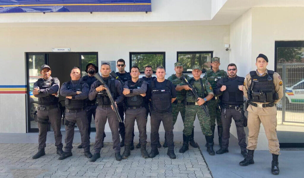 Operação policial captura foragido do presídio de Cataguases