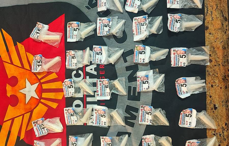 Ação da PM apreende cocaína e maconha em Leopoldina