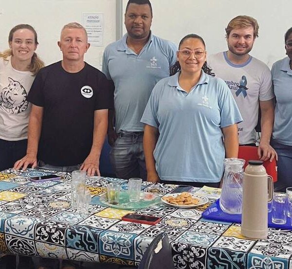 Escola Estadual Barão de São Geraldo, em Angustura, promove parceria em prol da saúde dos alunos
