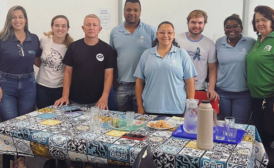 Escola Estadual Barão de São Geraldo, em Angustura, promove parceria em prol da saúde dos alunos