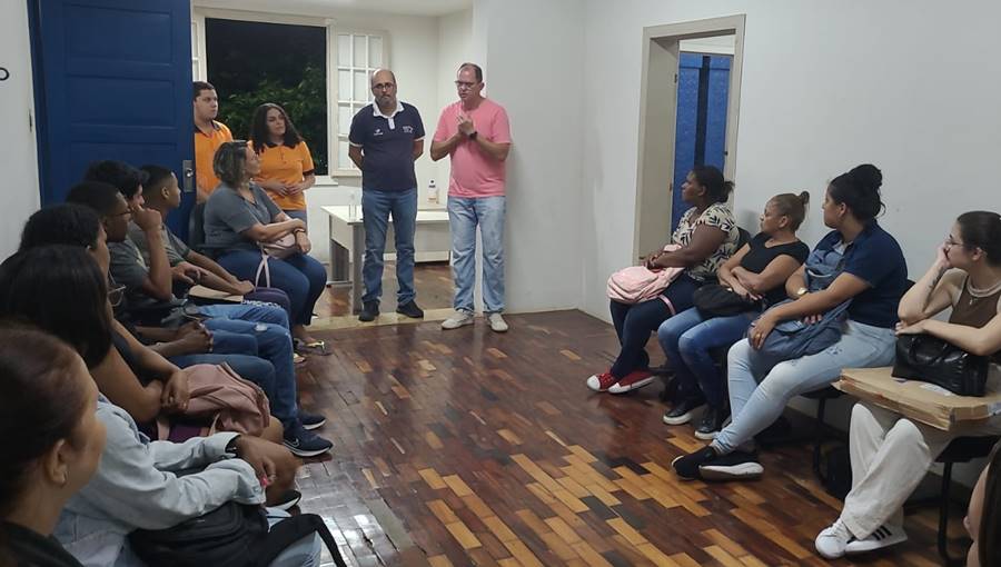 Alunos do Ginásio visitam Núcleo de Inovação e Empreendedorismo Tecnológico do CEFET-MG em Leopoldina