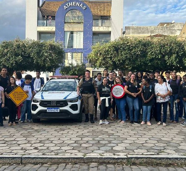 Projeto de educação viária do Ginásio em Leopoldina será destaque durante evento em São Paulo