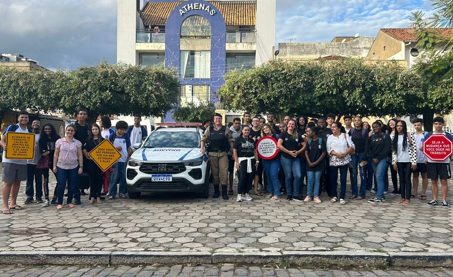 Projeto de educação viária do Ginásio em Leopoldina será destaque durante evento em São Paulo