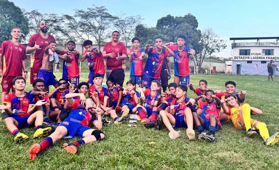 La Masia é campeão Sub-13 do campeonato promovido pela Liga Esportiva Leopoldinense
