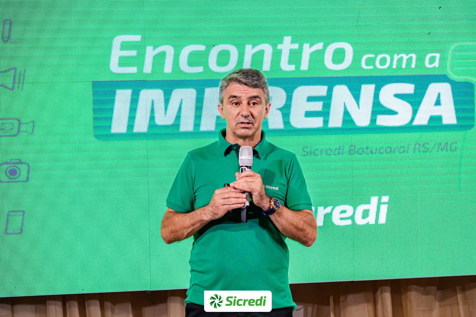 Sicredi realiza encontro com mais de 60 profissionais da imprensa regional